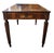 French Ornate 19th Century French Library Table With Brass Hardware For Sale - Image 3 of 14