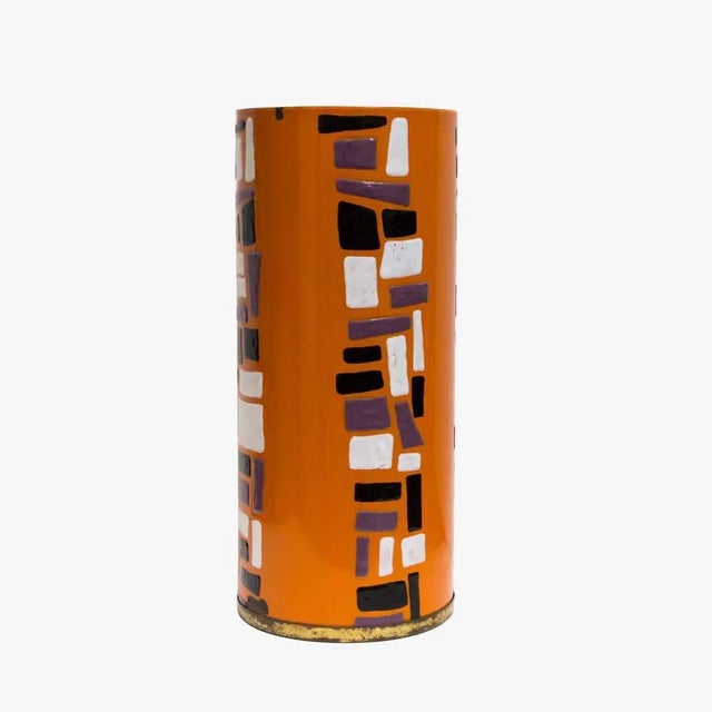 Mid-Century Modern Umbrella Stand by Siva Poggibonsi, 1950s For Sale - Image 3 of 9