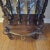 1970s Vintage Victorian Style Table Magazine Rack Bottom Storage Chinese Chippendale For Sale - Image 5 of 6