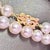 1990s Mikimoto Estate Akoya Pearl Necklace 18k Gold Certified For Sale - Image 4 of 12