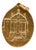 19.2k Gold Saint Anthony of Lisbon Pendant For Sale