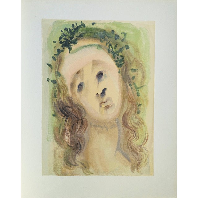 Salvador Dali, La Vierge de l'Annonciation, Etching For Sale