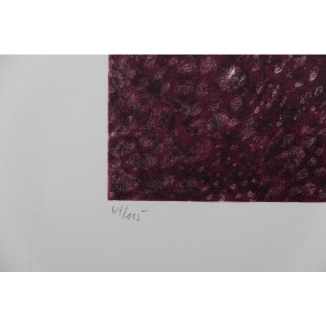 Mark Tobey, from the Depths of a Dream, Original Signed Lithograph For Sale - Image 4 of 8