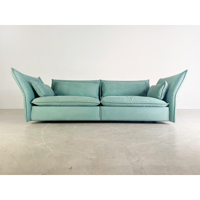 Postmodern Vitra Mariposa Three-Seater Sofa, 2019 For Sale - Image 3 of 11