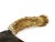 Brown Early 20th Century Primitive Kitchen Cleaver With Antler Handle, Made in Hong Kong For Sale - Image 8 of 10