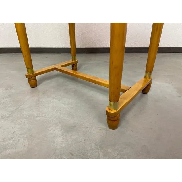 Art Deco Side Table, 1930s For Sale - Image 6 of 12
