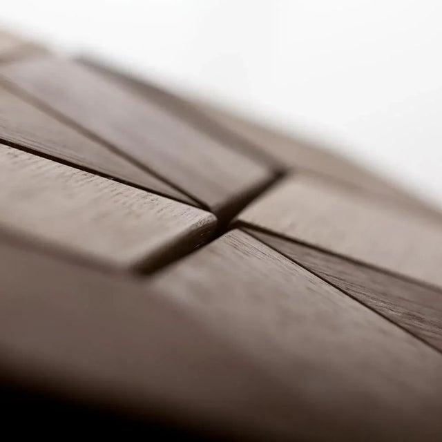 Mike Reclaimed Oak Stool by Fred and Juul For Sale - Image 4 of 10