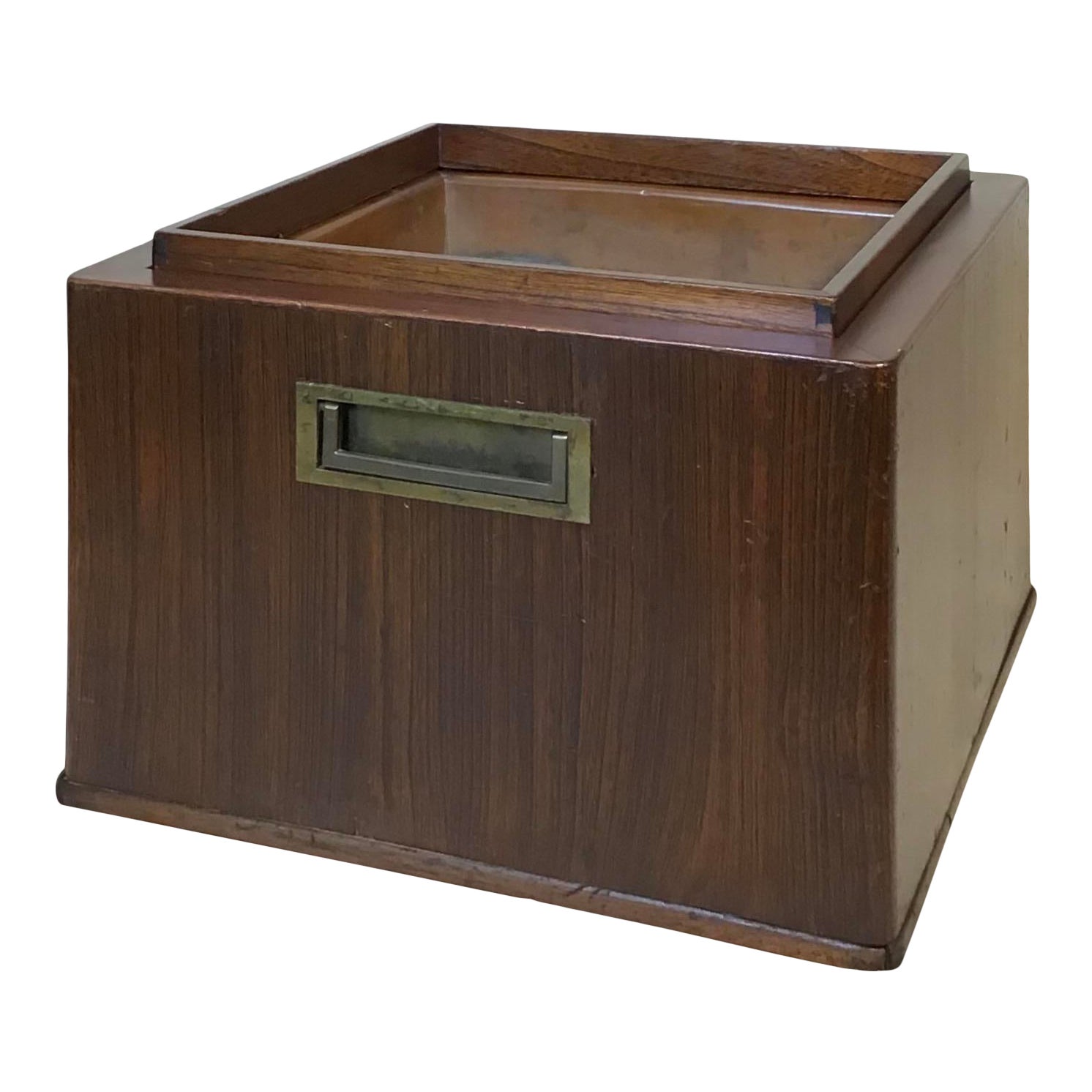1920 S Japanese Bonsai Rosewood Planter Box Chairish