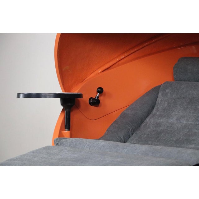 Gray Sunball Chair by Günter Ferdinand Ris & Herbert Selldorf for Rosenthal, 1969 For Sale - Image 8 of 18