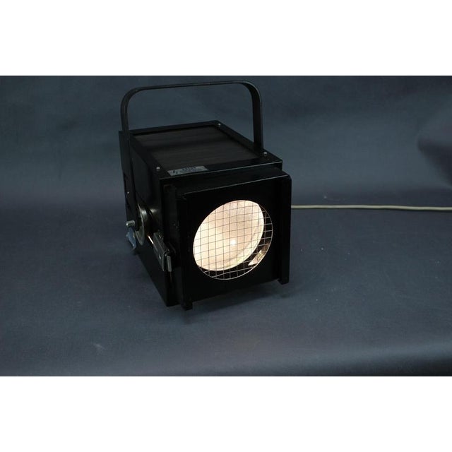 Vintage Czech Theater Spotlights by Divadelni Technika, Prague, 1990, Set of 3 For Sale - Image 14 of 18