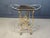 Gold Vintage Italian Bar Cart, 1970s For Sale - Image 8 of 11