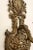 French Louis XIV Style Bronze Sconces - A Pair For Sale - Image 9 of 13