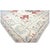 Textile Persian Sultanabad Wool 10x14 Ivory, Blue, & Red Handmade Area Rug #1143766 For Sale - Image 7 of 14