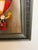 Red Large Roybal Oil Painting Children Balloon Whimsical Framed Canvas For Sale - Image 8 of 10