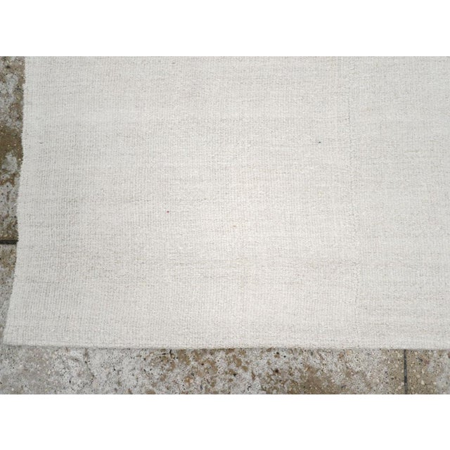 Mid 20th Century Galerie Shabab Collection Mid-20th Century Turkish Flatweave Kilim Throw Rug For Sale - Image 5 of 8