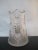 American Brilliant Period Clear Cut Glass Water Pitcher Carafe For Sale In Portland, OR - Image 6 of 8