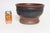 Maroon Large Vintage Maroon and Charcoal Sgraffito Ceramic Planter by Deanna Nichols For Sale - Image 8 of 14