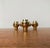 Vintage Metal Modular Atomic Stacking Candle Holder from Quist, 1970s For Sale - Image 10 of 12