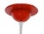 Contemporary Italian Abstract Red Coral Style Pendant For Sale - Image 3 of 6