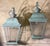 Pair of Vintage Solid Brass Lanterns - Timeless Elegance for Your Home For Sale - Image 10 of 10