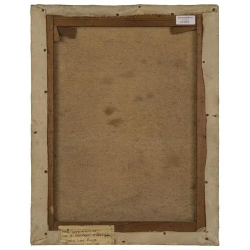 George Mortram Moorhouse, Love-in-a-Mist Still Life, Early 1900s, Oil Painting For Sale - Image 3 of 5