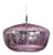 Galaxy Pendant Light from the Charmed Collection in Amethyst For Sale