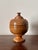 Antique Hand Turned Wooden Treenware Bowl With Lid For Sale In Philadelphia - Image 6 of 8