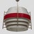 Cream Suspension Light, 1960s For Sale - Image 8 of 11