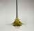 Danish Brass and Metal Pendant Lamp, 1960s For Sale - Image 10 of 13