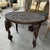 Beautiful hardwood carved Anglo Indian elephant table with bone tusks ready to float in your space. Solid hardwood making...