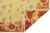 Chinoiserie Vintage French Style Needlepoint Yellow Wool Rug With Chinoiserie Toile Border For Sale - Image 3 of 13