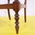 Brown Vintage Wooden Armchairs with Woven Seats, Set of 2 For Sale - Image 8 of 14