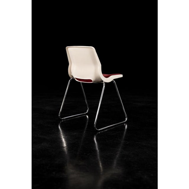 Mid-Century Modern Scandinavian Chairs by Svante Schöblom for Overman, 1970s, Set of 5 For Sale - Image 9 of 18
