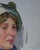 Realism Ukrainian Portrait Painting, Soviet Woman, Original Oil on Cardboard, 1975 50-40 For Sale - Image 3 of 6