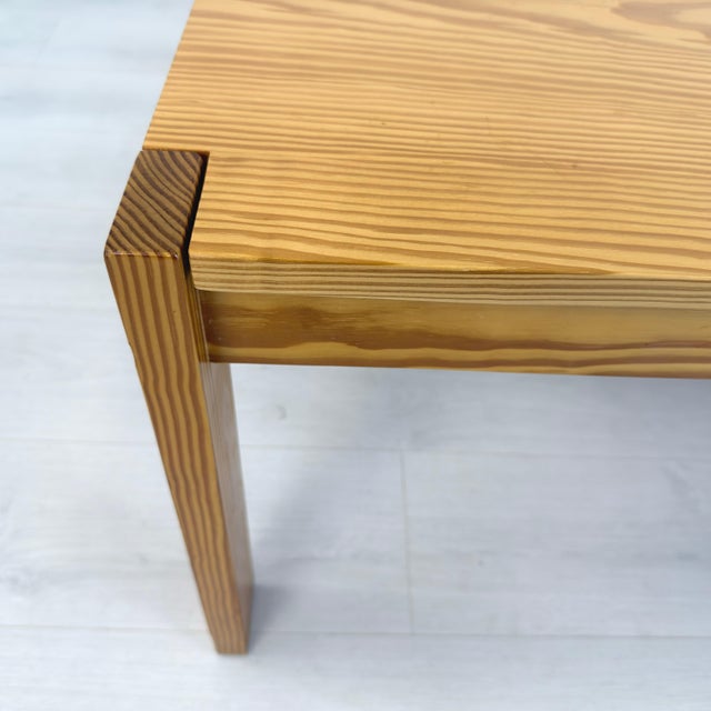 Wood Bernt Petersen Coffee Table For Sale - Image 7 of 11