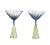 Calypso Martini Set by Serena Confalonieri, Set of 2 For Sale