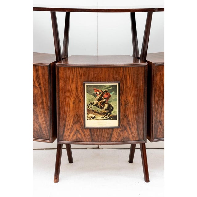 Vintage Mobile Bar, 1950s For Sale - Image 12 of 18