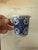 Ceramic 1961 Arabia Finland Ali Blue Creamer and Sugar Bowl Raija Uosikkinen - Set of 2 For Sale - Image 7 of 7