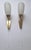 Metal Mid-Century Wall Lamps from Kamenicky Senov, 1970s, Set of 2 For Sale - Image 7 of 14