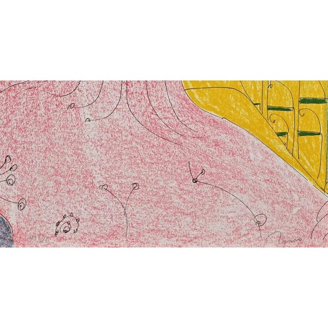 Poppea is a lithograph realized by Tono Zancanaro in 1981. Hand-signed in pencil on the lower. Numbered in pencil, edition...