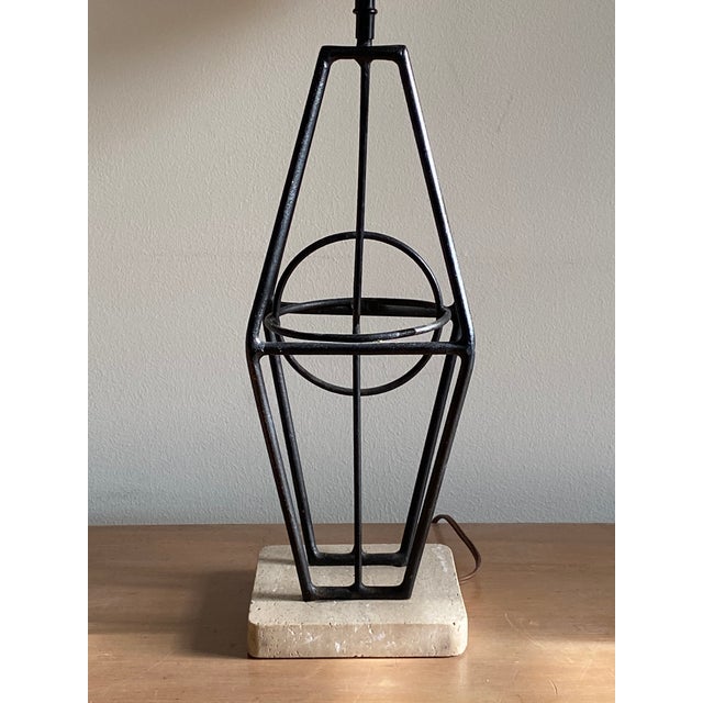 1953 Maurizio Tempestini “Stabile” Lamp for Lightolier For Sale In New York - Image 6 of 12