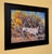 Jeff Slemmons Asleep in a Field of Gold by Jeff Slemons | Soft Pastel on Sanded Paper Landscape with trees and fallen log For Sale - Image 4 of 4