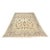 Condition: New Origin: Persia Design: Sultanabad Actual Size: 7.7 x 10.6 Colors: Ivory, Blue, Red, Tan, Taupe Content: Wool