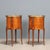 Napoleon III Oval Nightstands, Set of 2 For Sale - Image 10 of 11