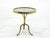 Brass Tripod Side Table, 1960s For Sale - Image 13 of 13