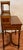 1900s Antique French Louis XVI Burl Walnut Satinwood Inlay Writing Desk For Sale - Image 9 of 18