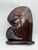 African Maasai Sculpture in Makassar Ebony, 1970s For Sale - Image 4 of 14
