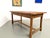 Cherrywood Farmhouse Table with Drawer and Low Stretcher, France, 1950s For Sale - Image 17 of 18