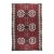 1940s Authentic Tribal Handwoven Kilim for Floor – Family Made Stitched Together - 6' 5'' X 13' 11'' For Sale