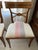 Absolutely sublime set of vintage Baker Furniture English Regency Klismos style dining chairs. Such a classic style, this...